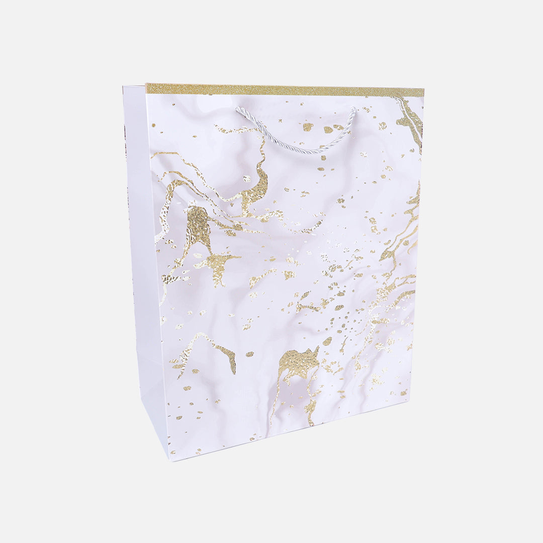 Stroberi Birthday Gift Bag Marble