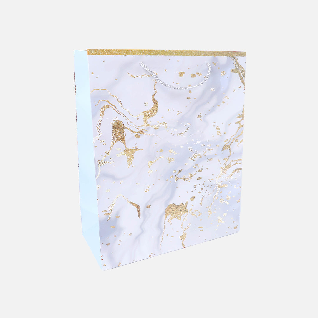 Stroberi Birthday Gift Bag Marble