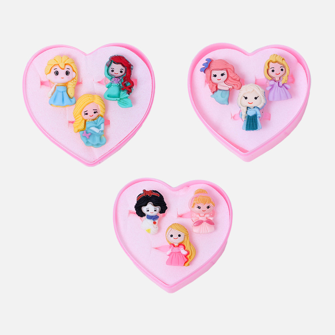 Stroberi Box Love Kids Ring