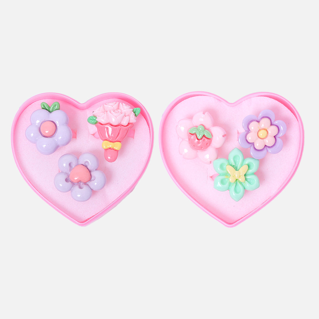 Stroberi Box Love Kids Ring