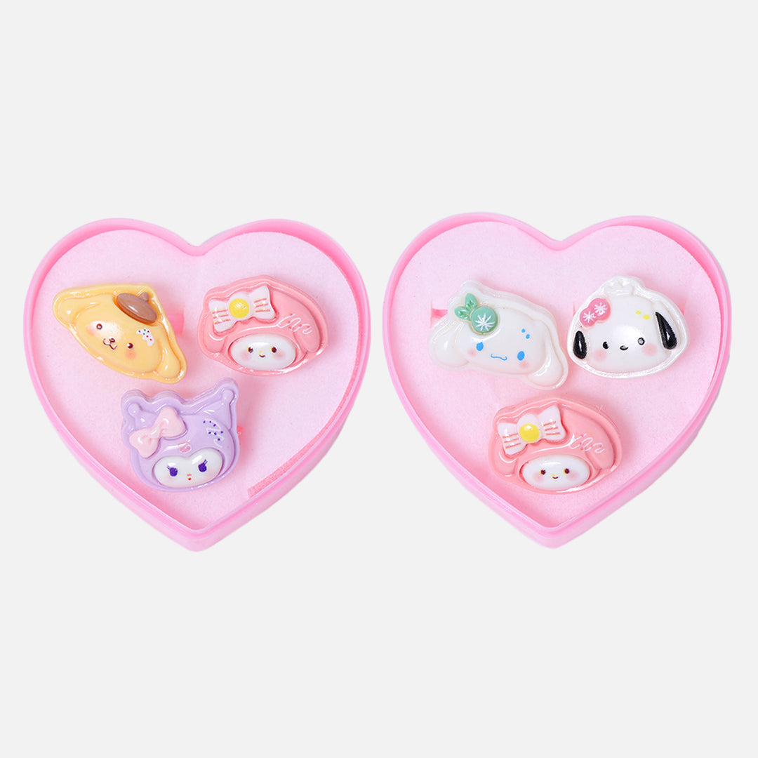 Stroberi Box Love Kids Ring