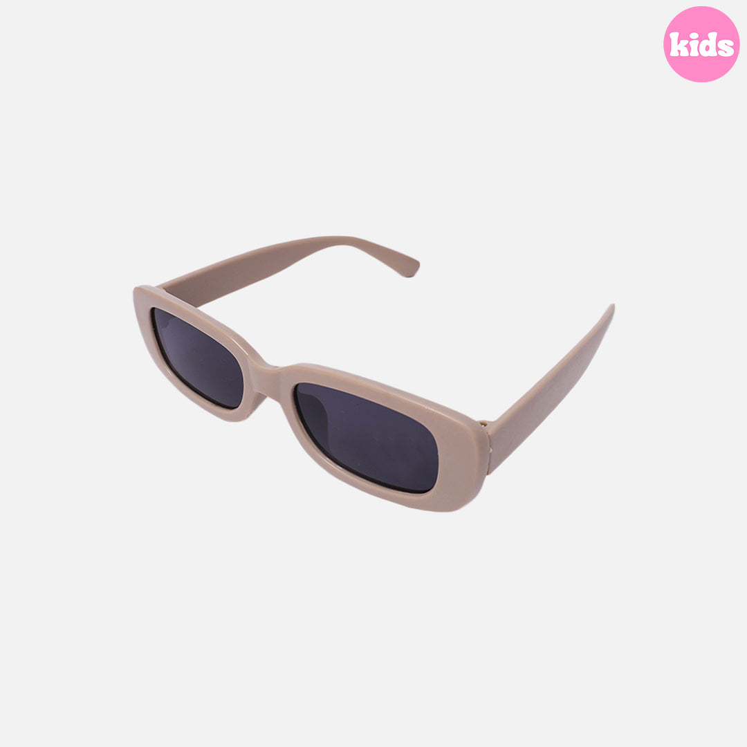 Stroberi-Oval Color Kids Sunglasses