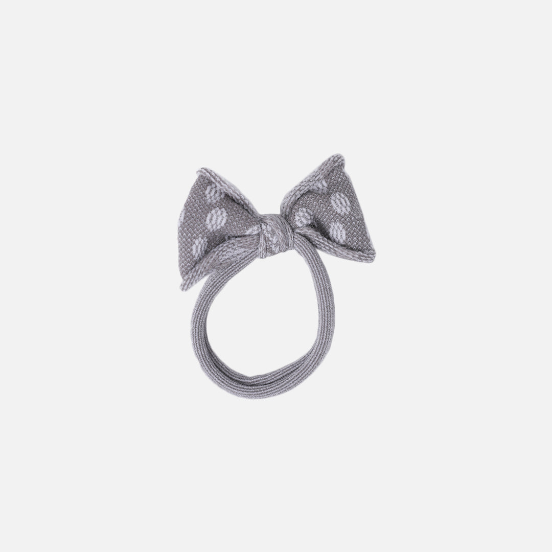 Stroberi Elastic Bow Motif Hair Tie