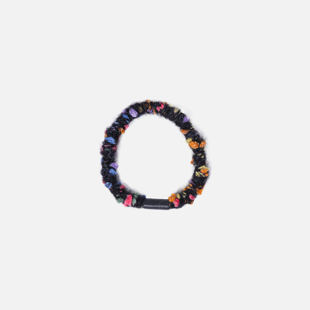 Stroberi Fur Mix Hair Tie