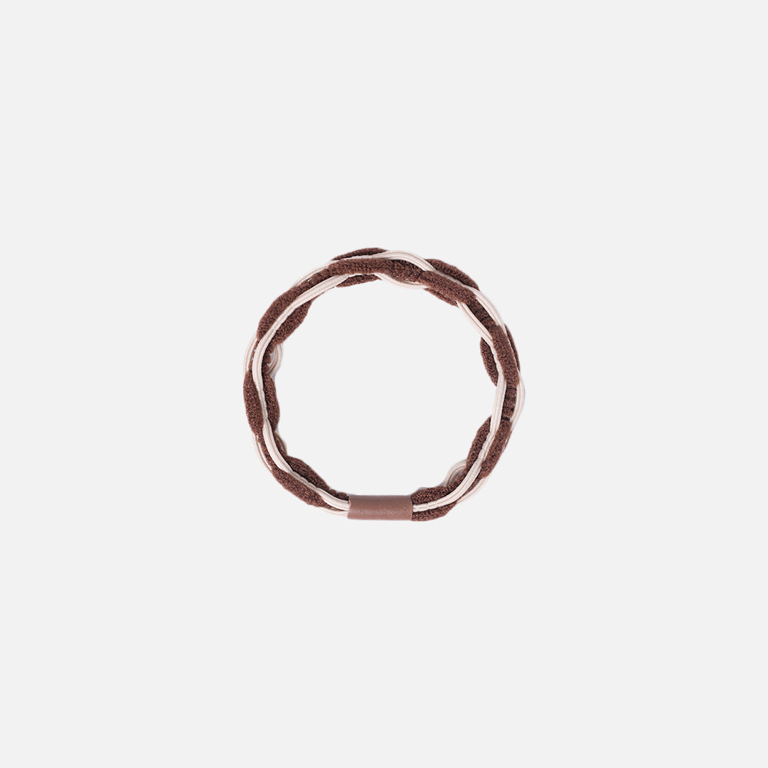 Stroberi Braid Mix Rope Hair Tie