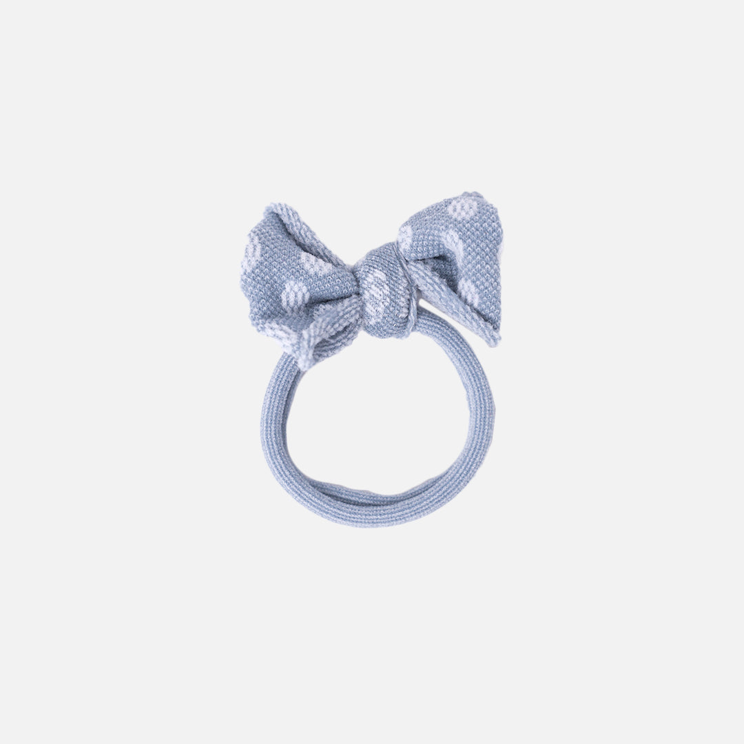 Stroberi Elastic Bow Motif Hair Tie