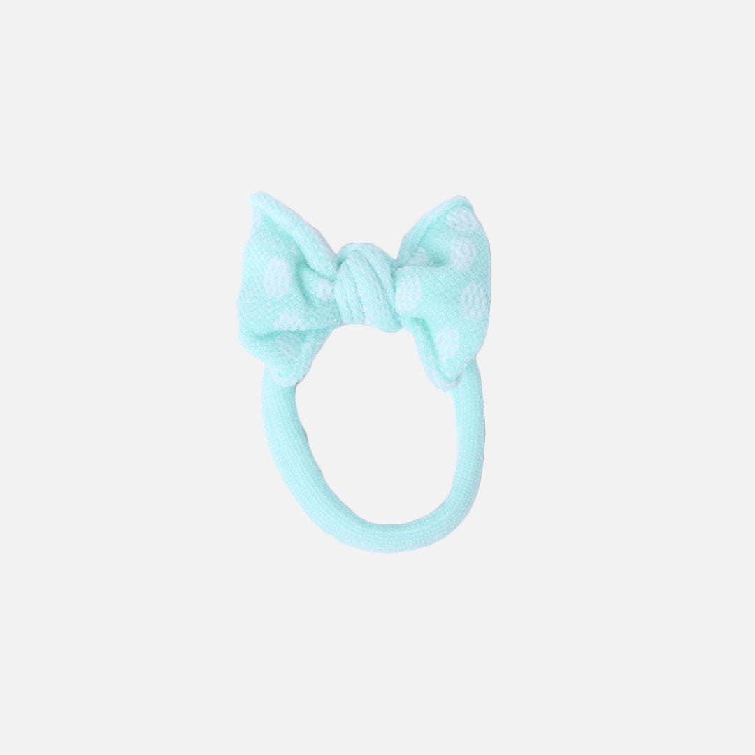 Stroberi Elastic Bow Motif Hair Tie