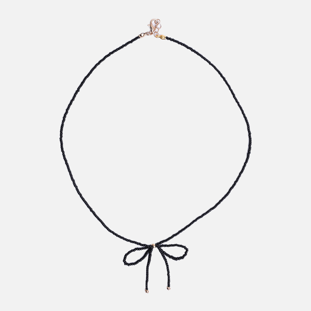 Stroberi Beads Coquette Necklace