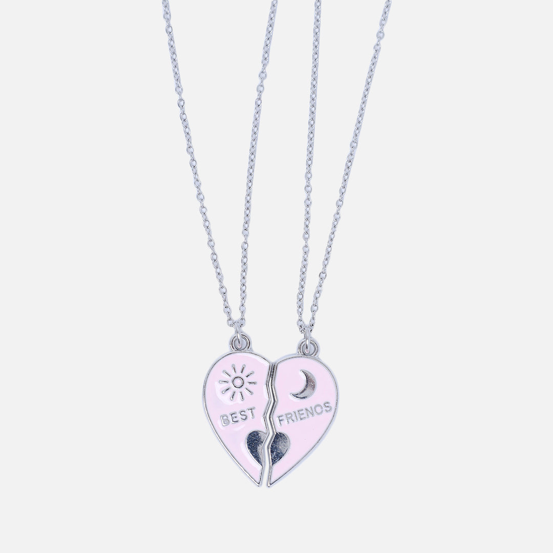 Stroberi Couple Chain Necklace