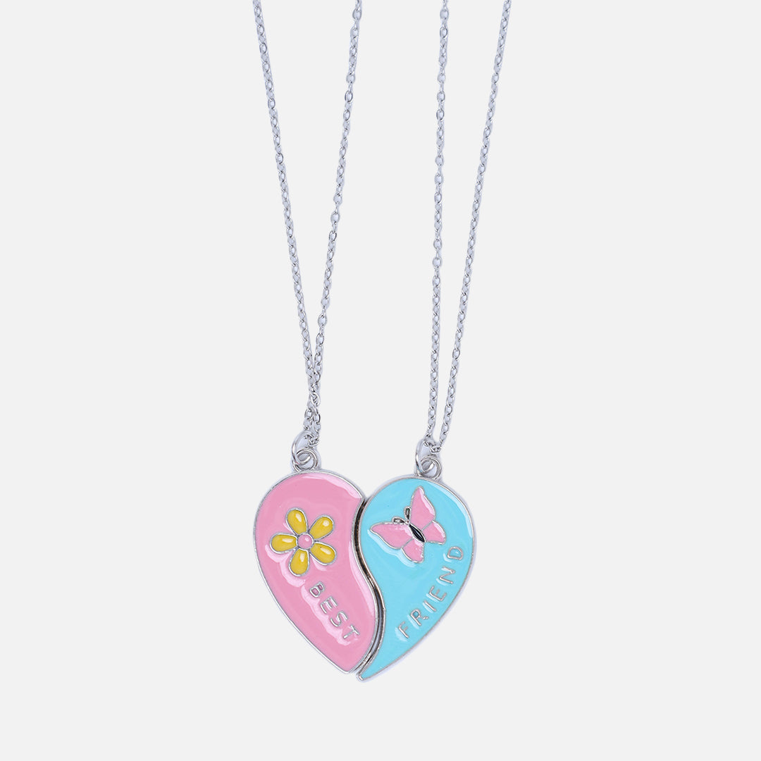 Stroberi Couple Chain Necklace