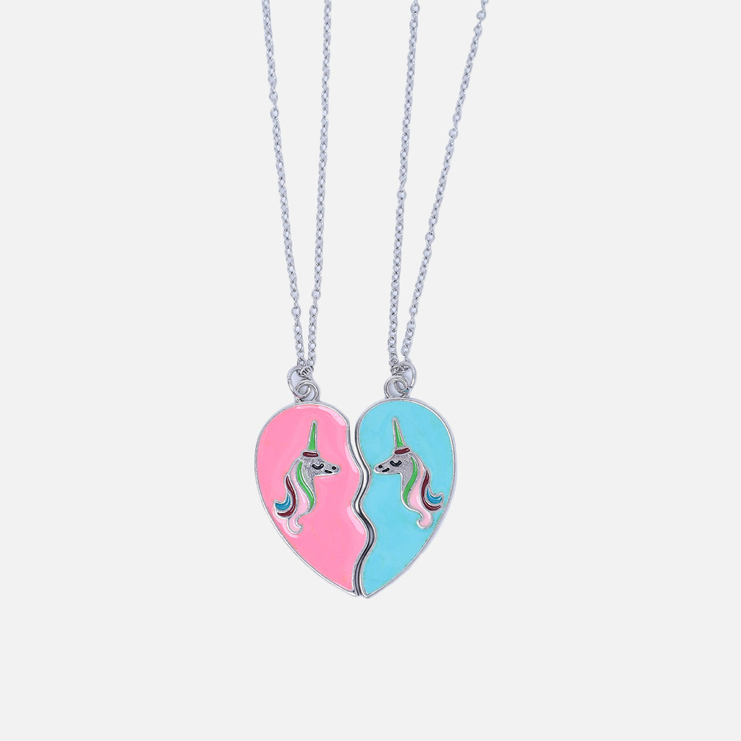 Stroberi Couple Chain Necklace