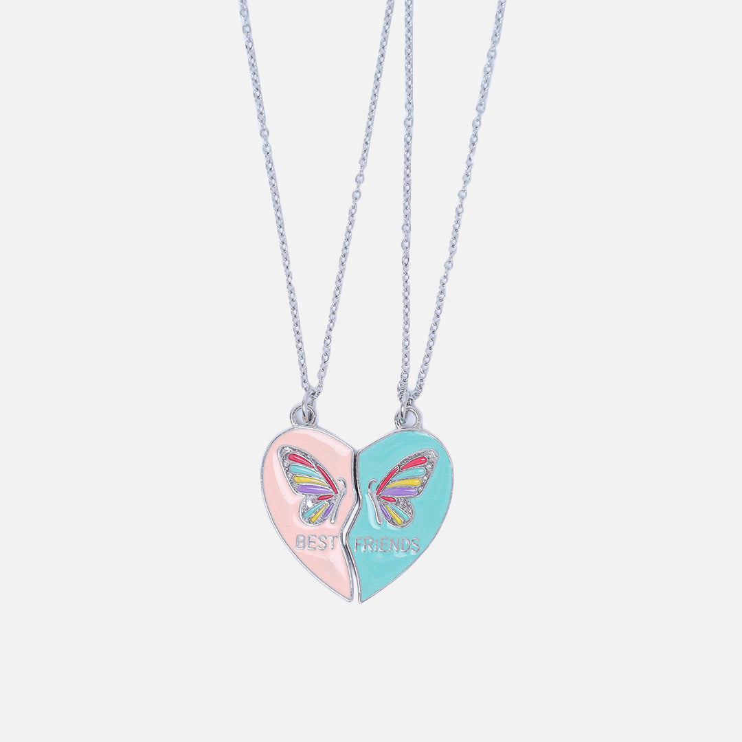 Stroberi Couple Chain Necklace