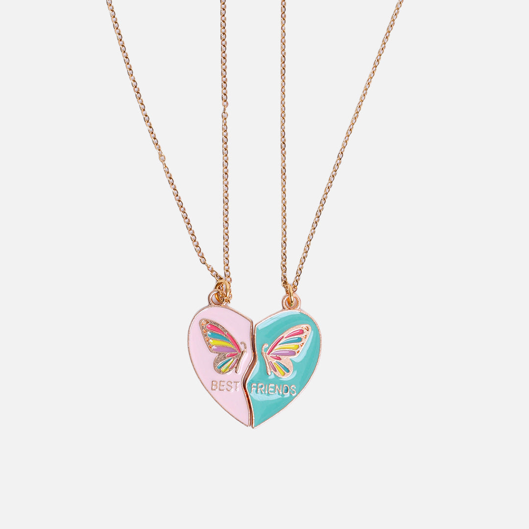 Stroberi Couple Chain Necklace