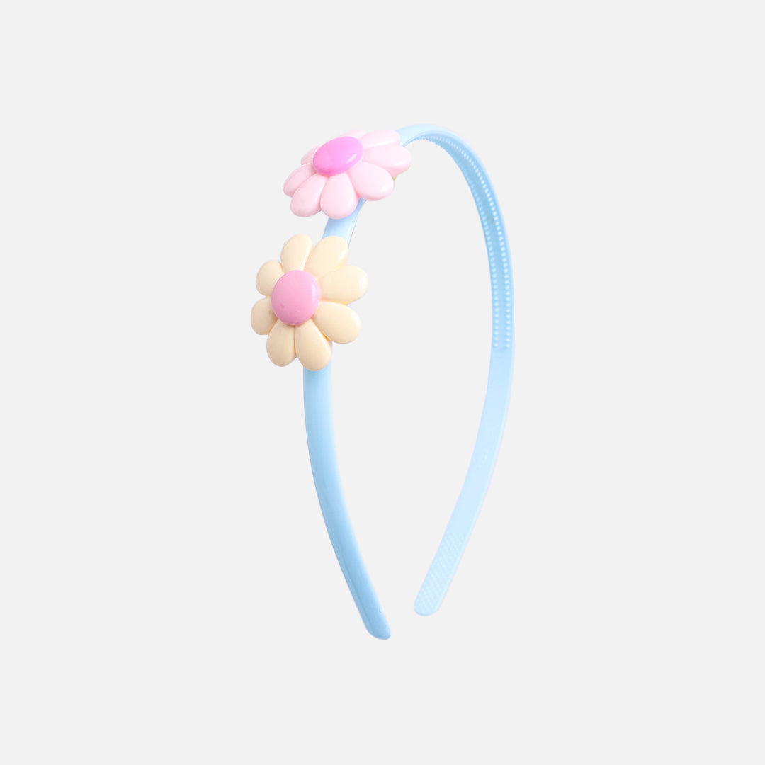 Stroberi Flower & Butterfly Clay Series Headband