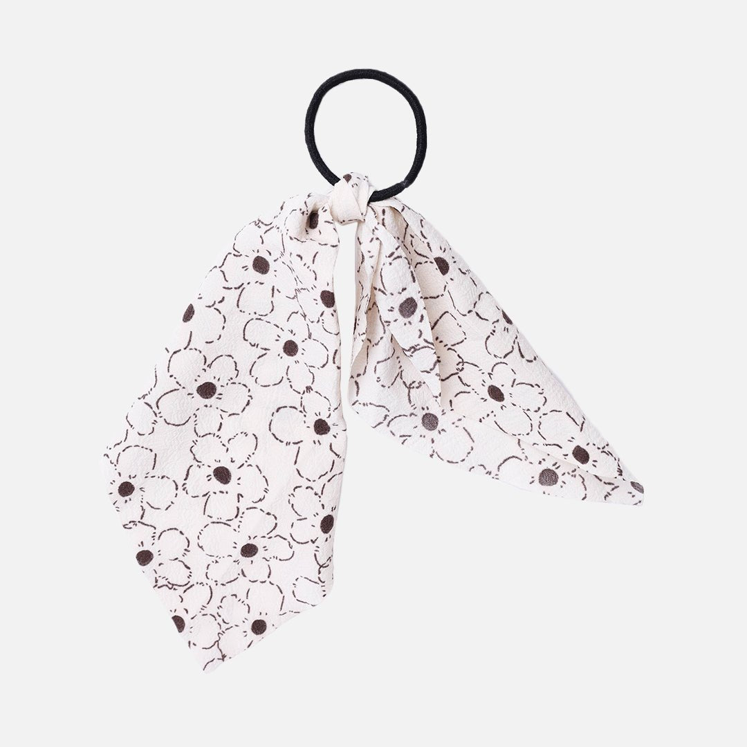 Stroberi Scarf Tie Series Hair Tie