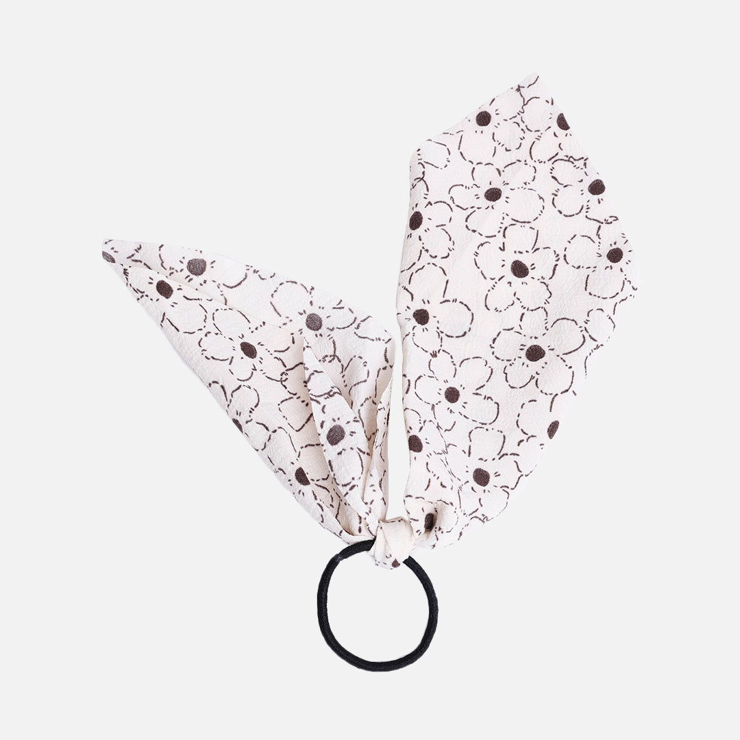 Stroberi Scarf Tie Series Hair Tie