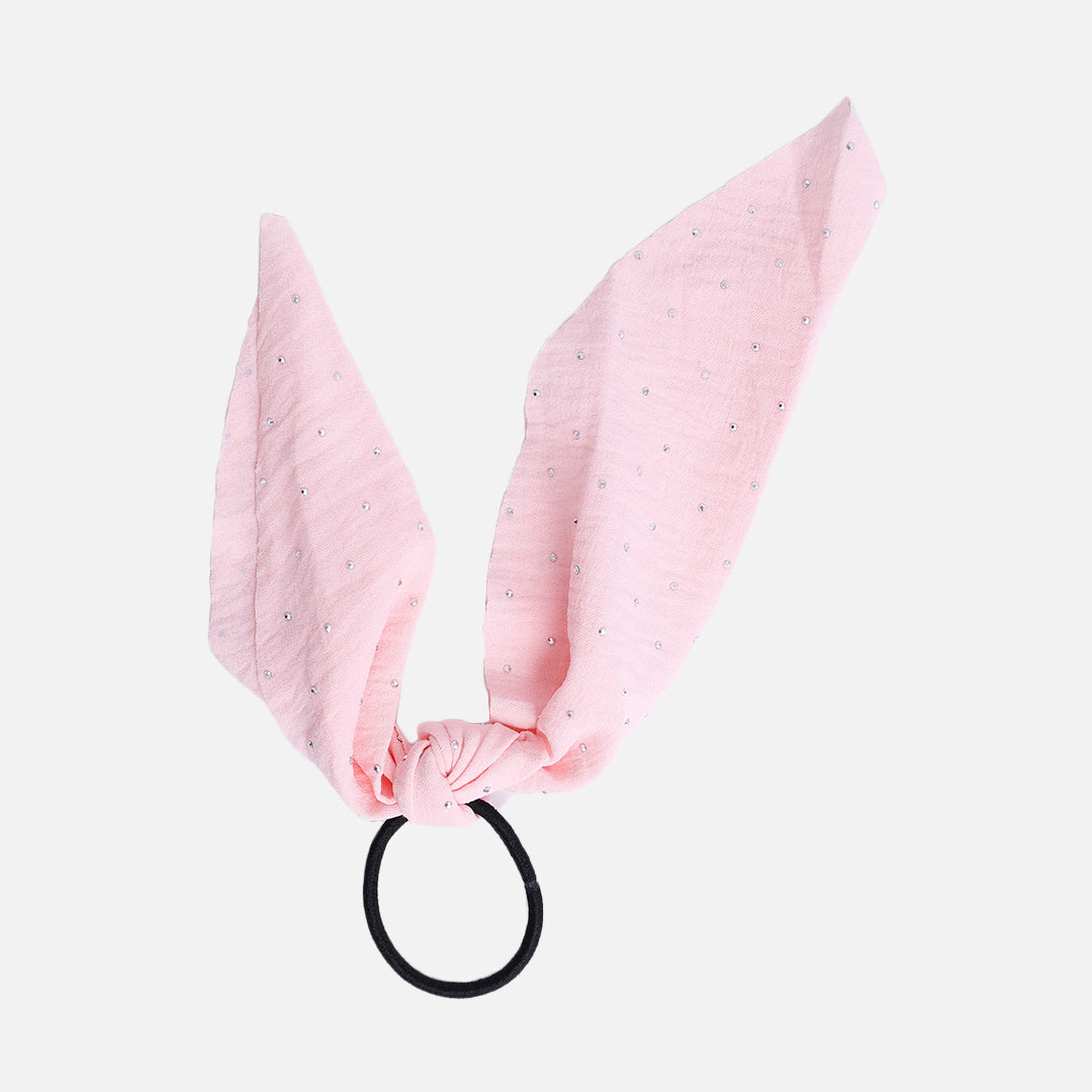 Stroberi Scarf Tie Series Hair Tie