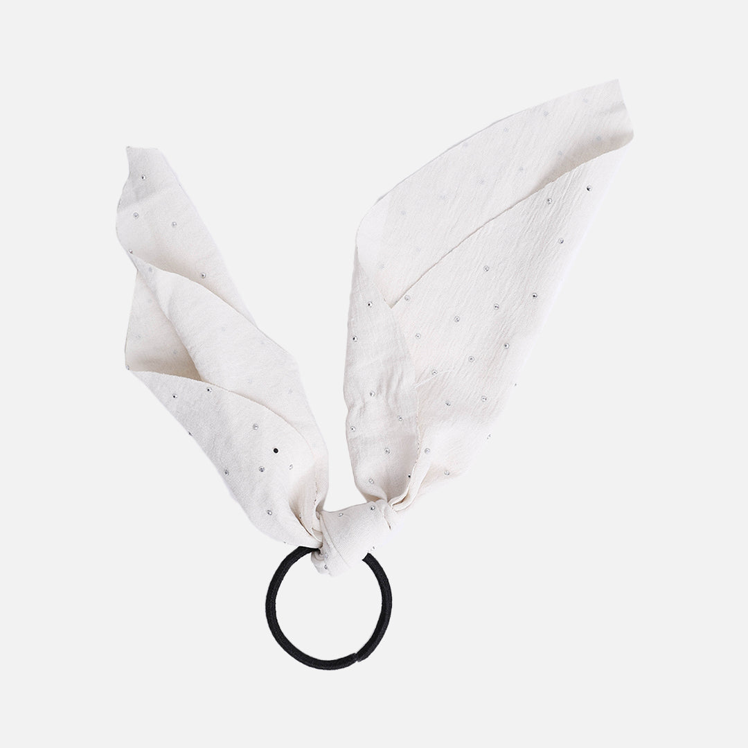 Stroberi Scarf Tie Series Hair Tie