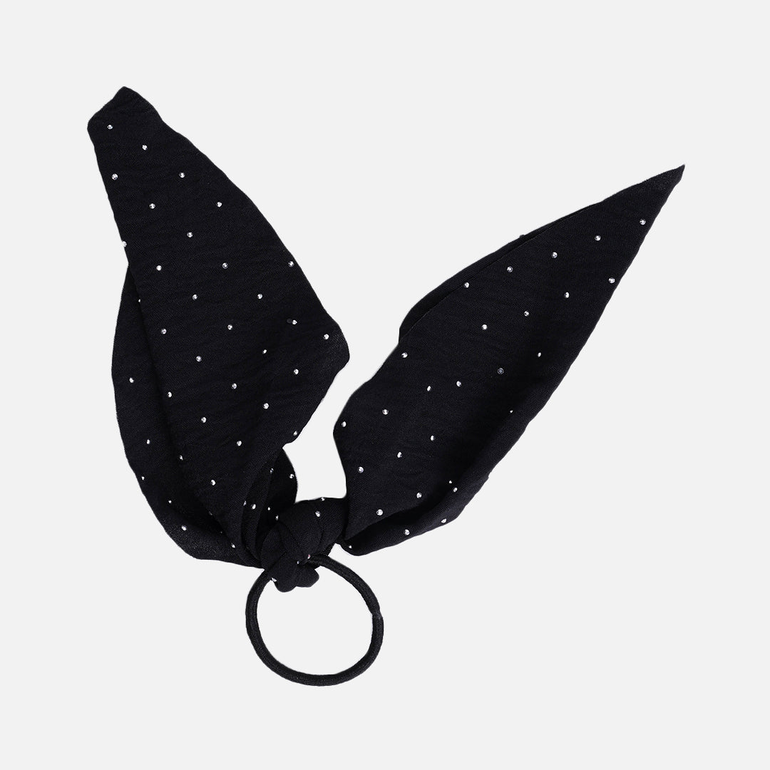 Stroberi Scarf Tie Series Hair Tie