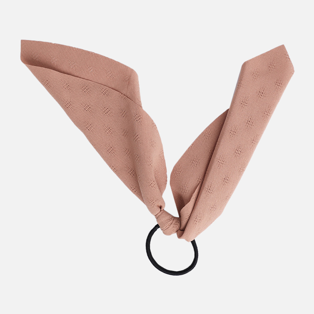 Stroberi Scarf Tie Series Hair Tie