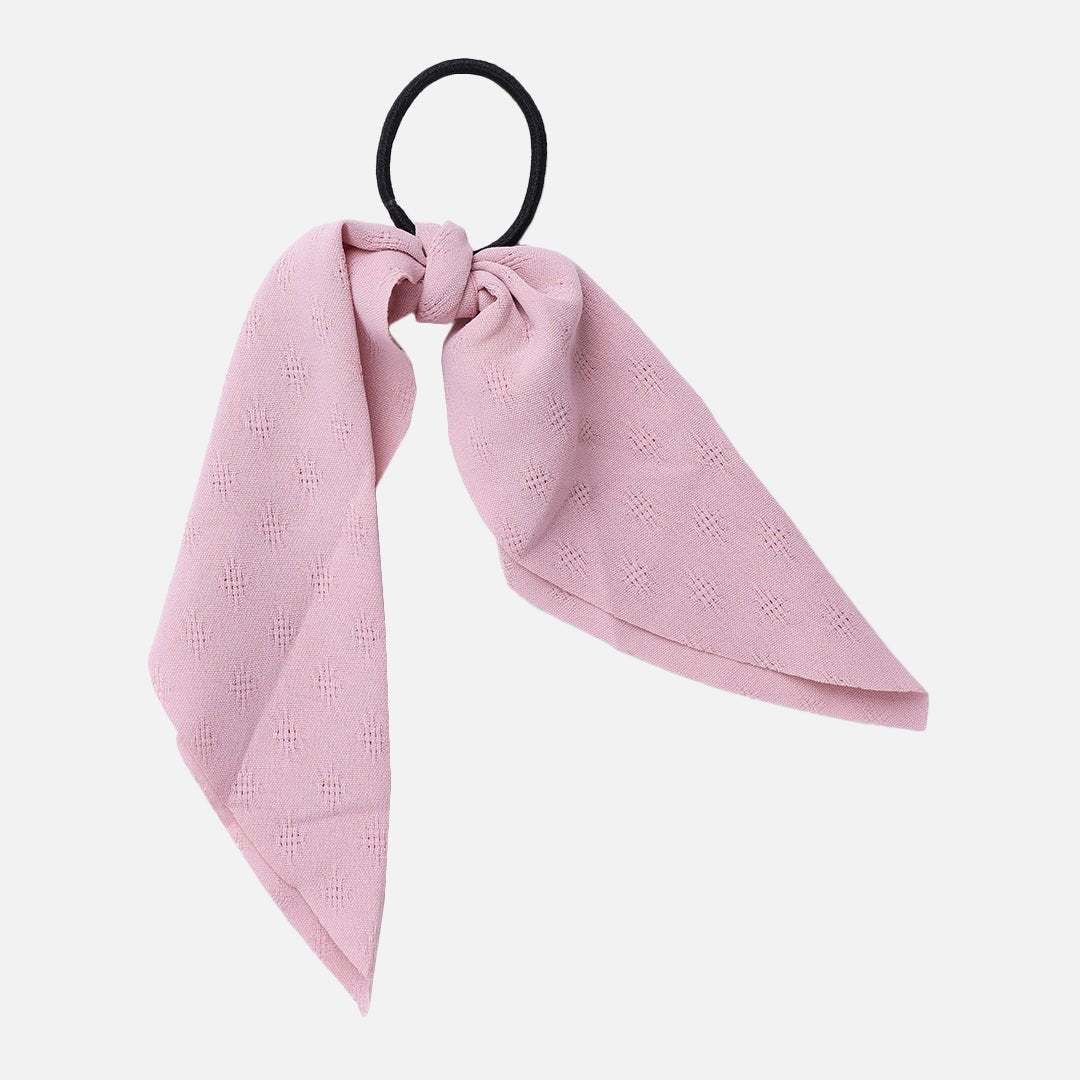 Stroberi Scarf Tie Series Hair Tie