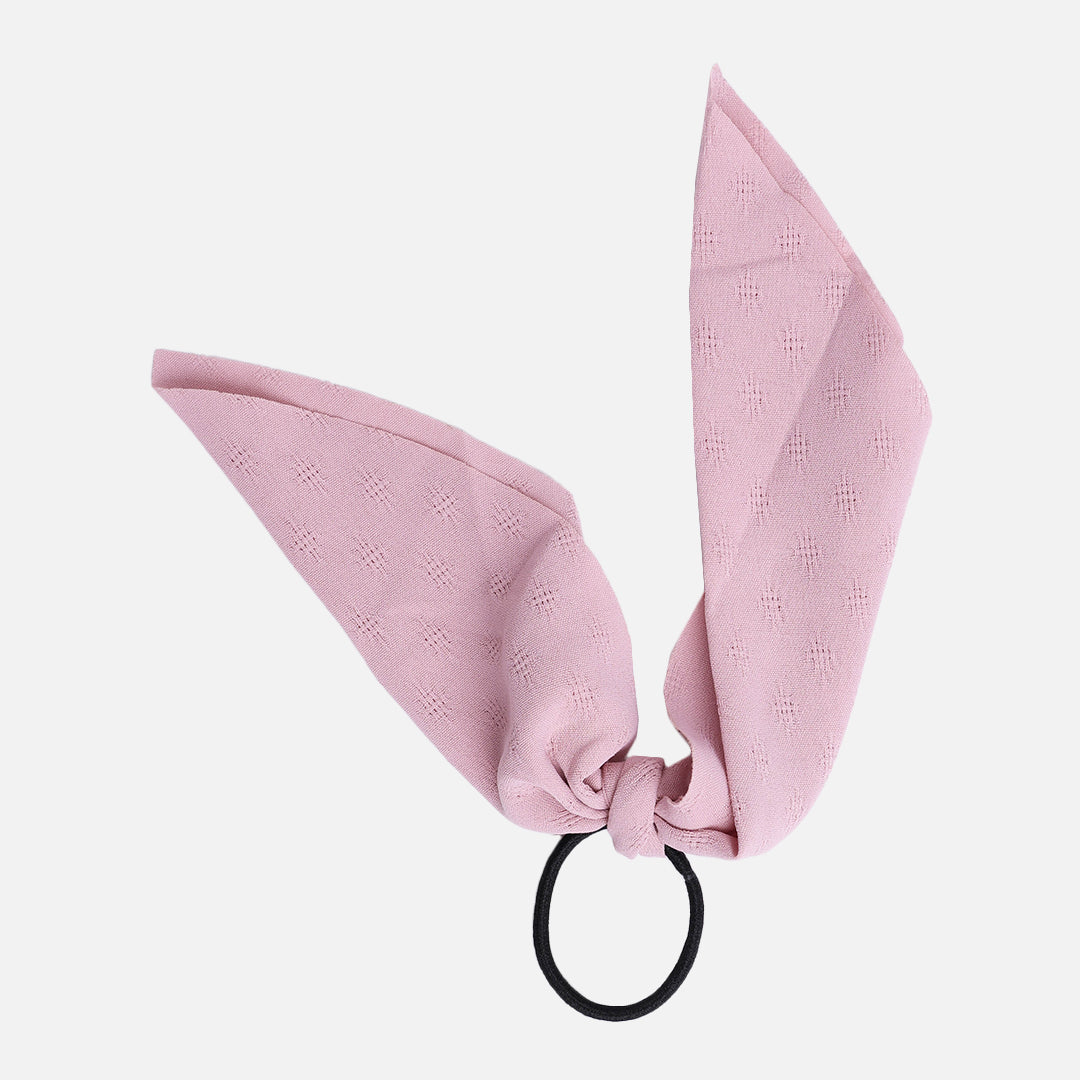 Stroberi Scarf Tie Series Hair Tie