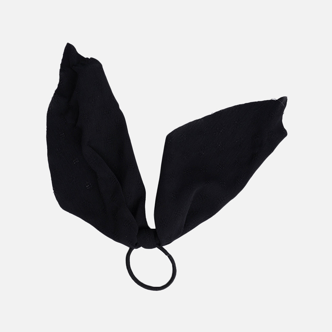 Stroberi Scarf Tie Series Hair Tie