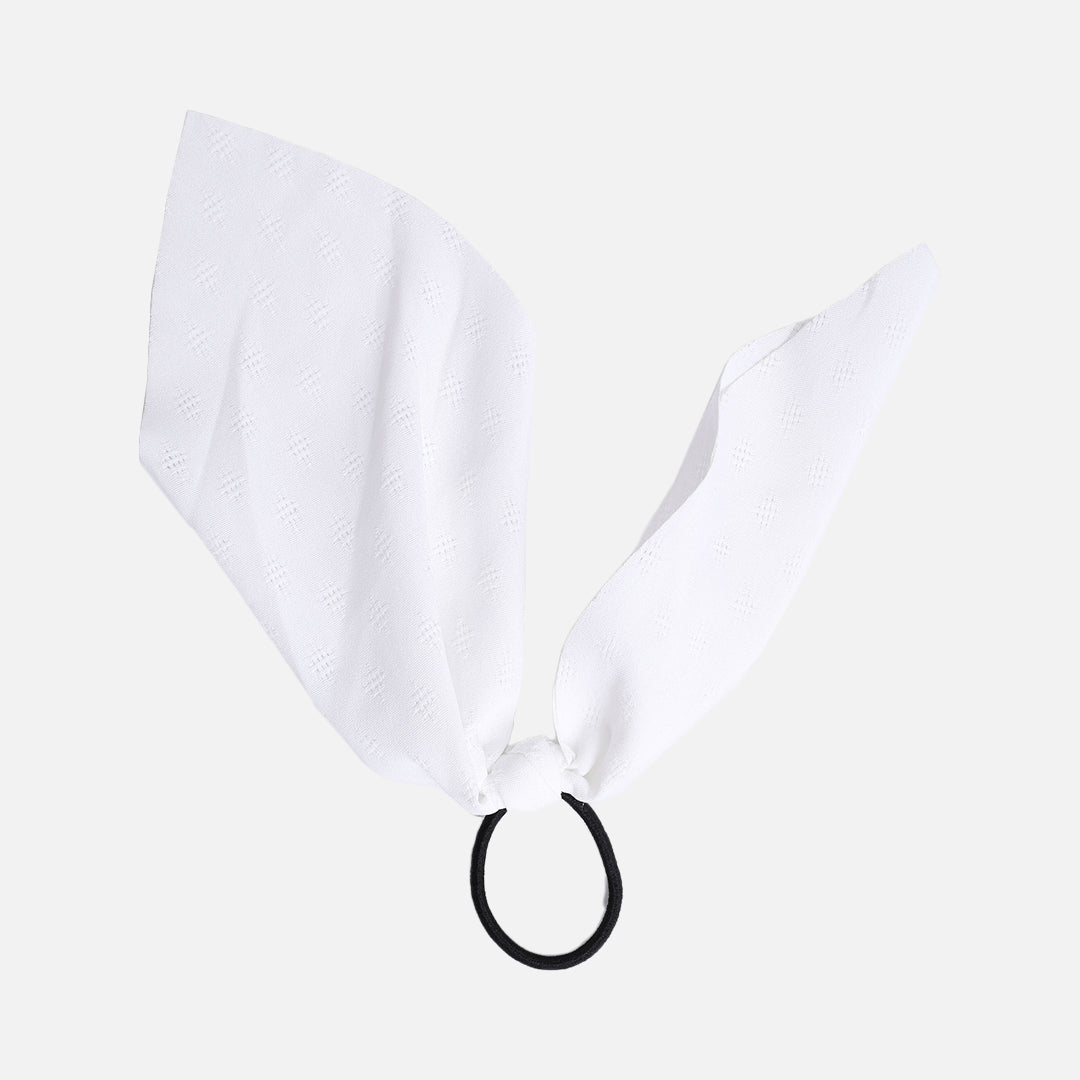 Stroberi Scarf Tie Series Hair Tie