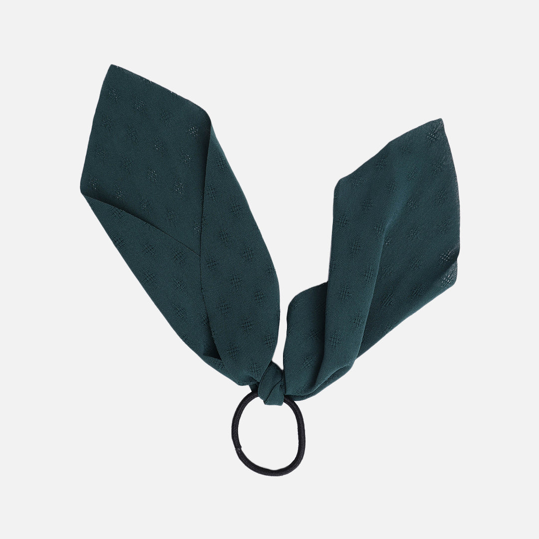 Stroberi Scarf Tie Series Hair Tie