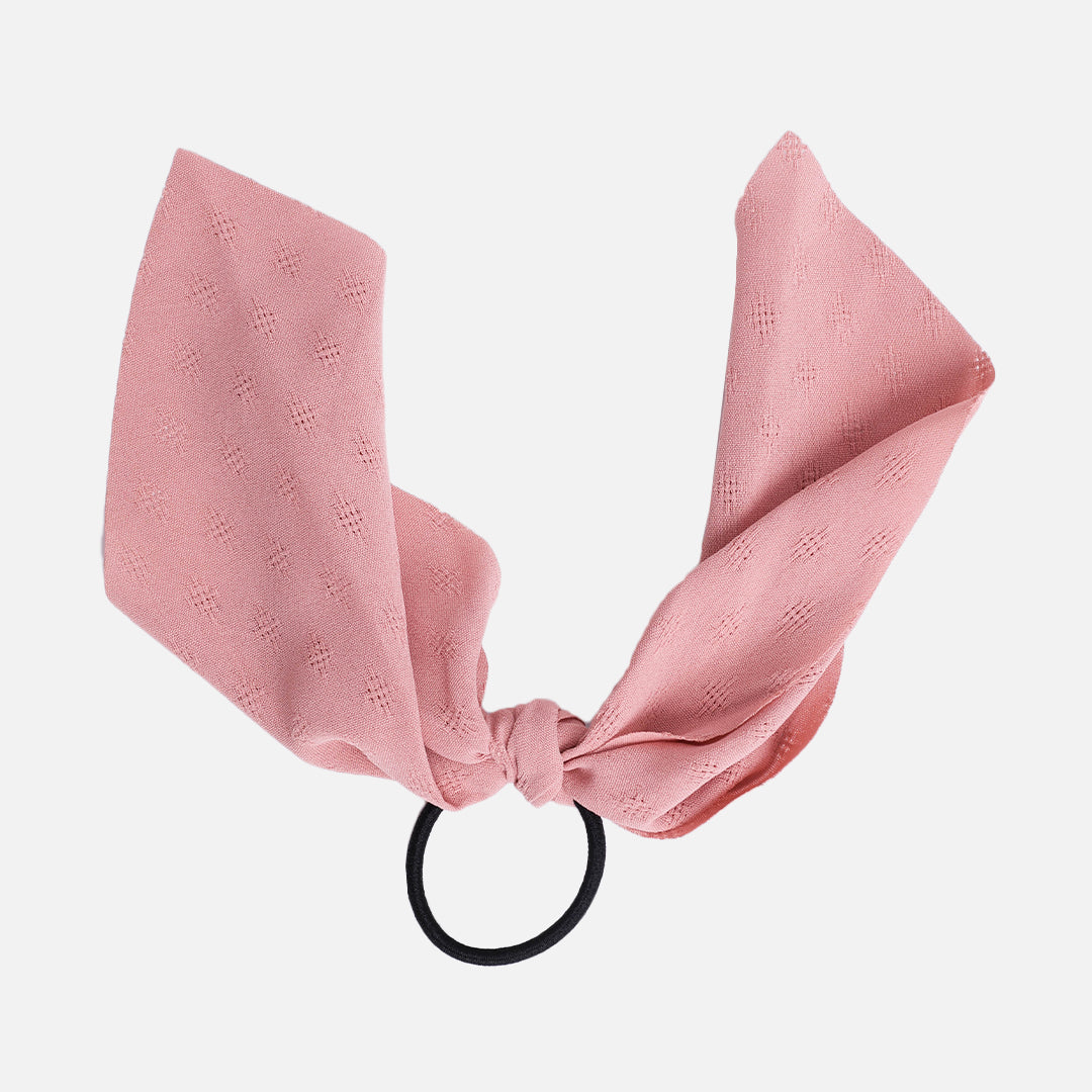 Stroberi Scarf Tie Series Hair Tie