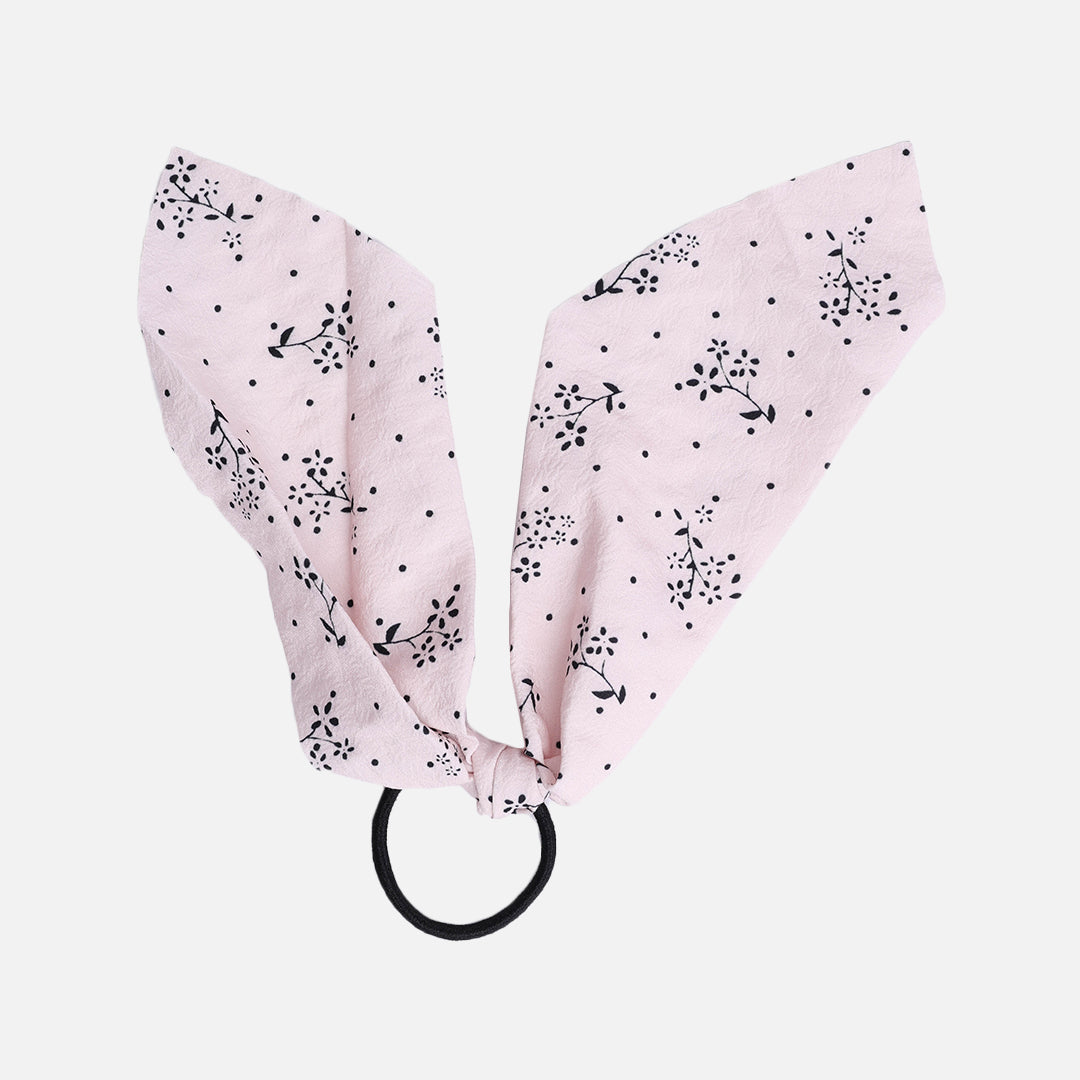 Stroberi Scarf Tie Series Hair Tie