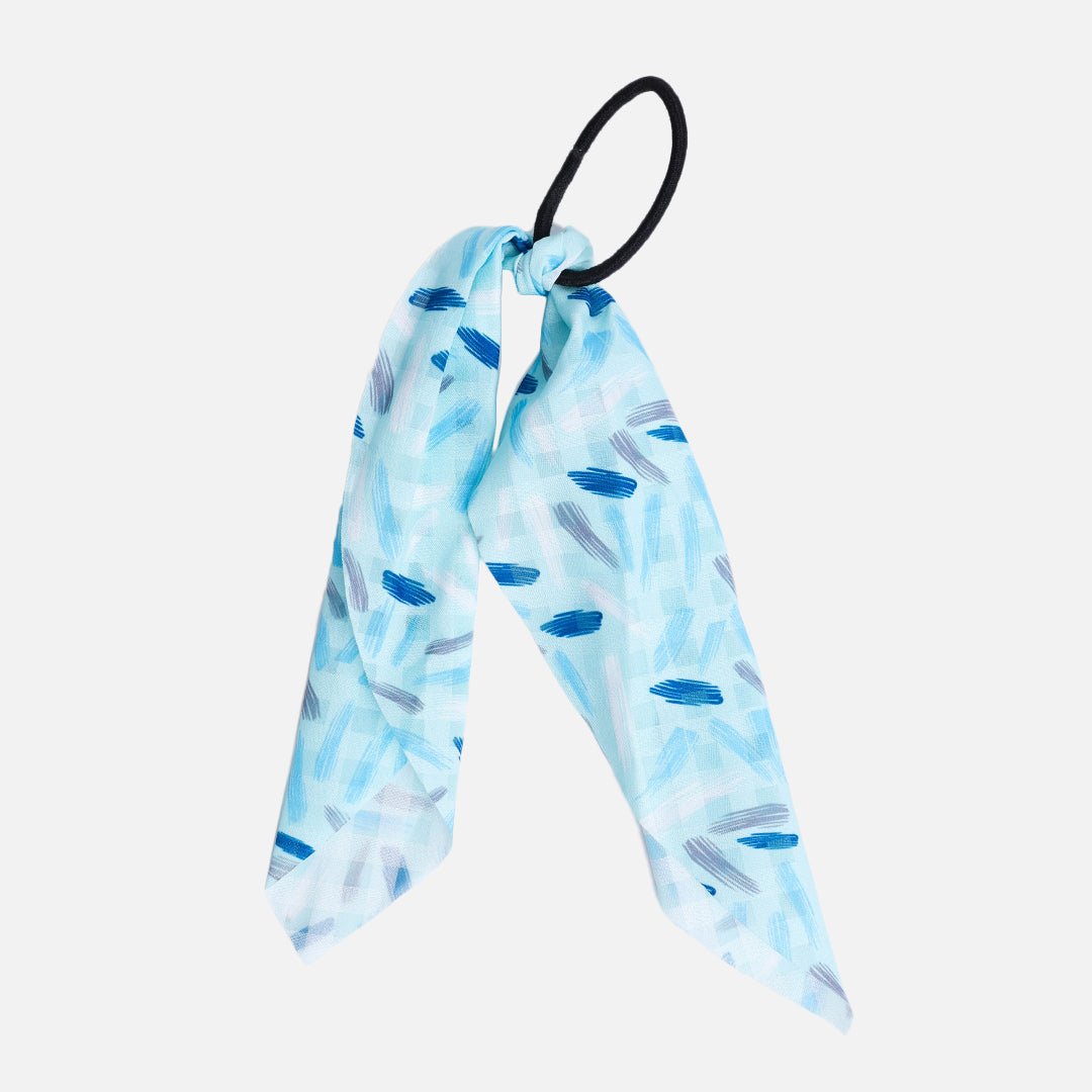 Stroberi Scarf Tie Series Hair Tie