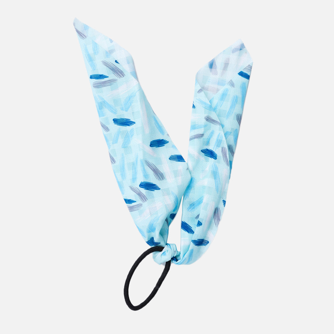 Stroberi Scarf Tie Series Hair Tie