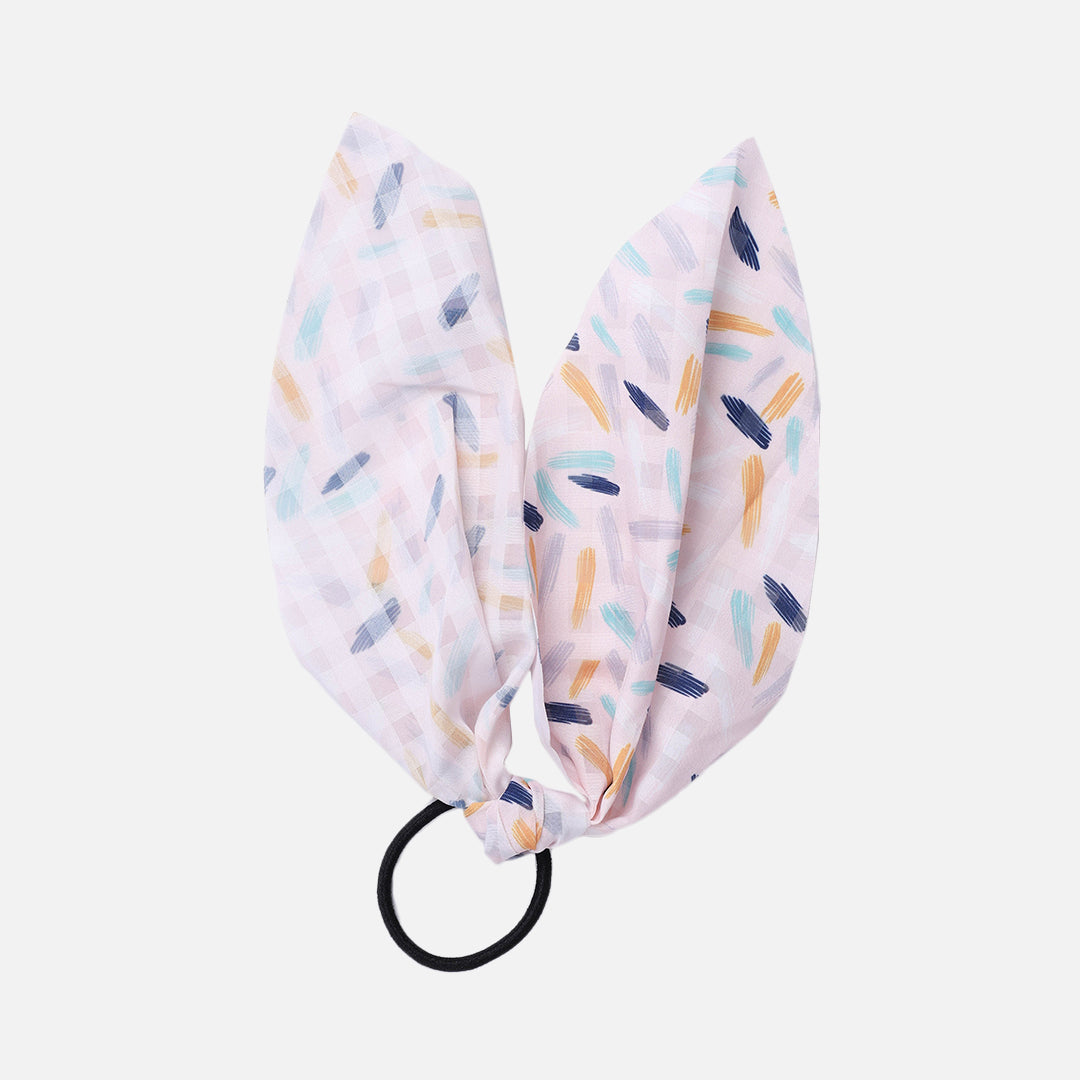 Stroberi Scarf Tie Series Hair Tie