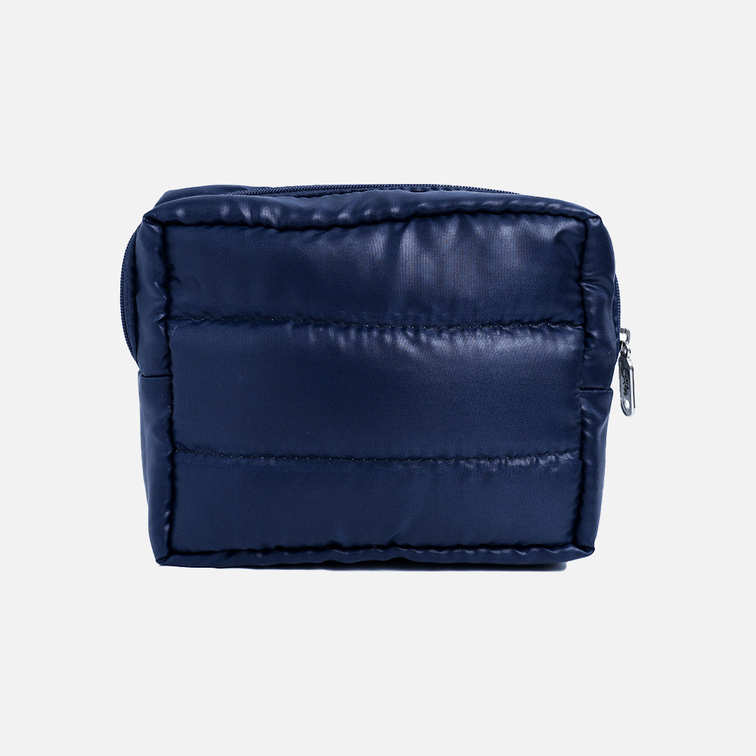 Stroberi Puffy Metallic Pouch Series
