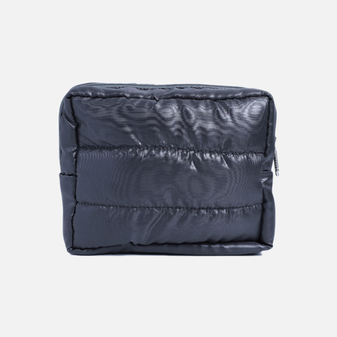 Stroberi Puffy Metallic Pouch Series