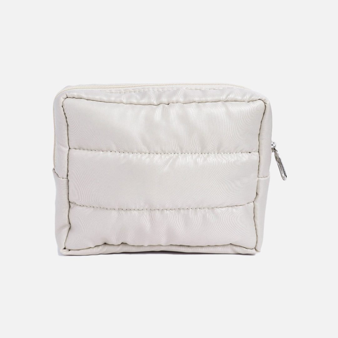 Stroberi Puffy Metallic Pouch Series