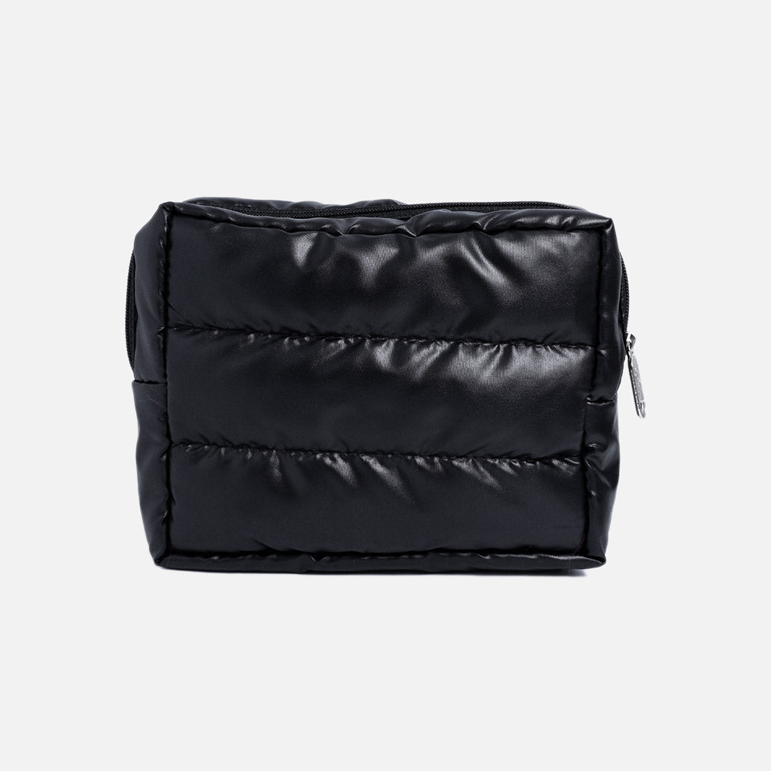 Stroberi Puffy Metallic Pouch Series