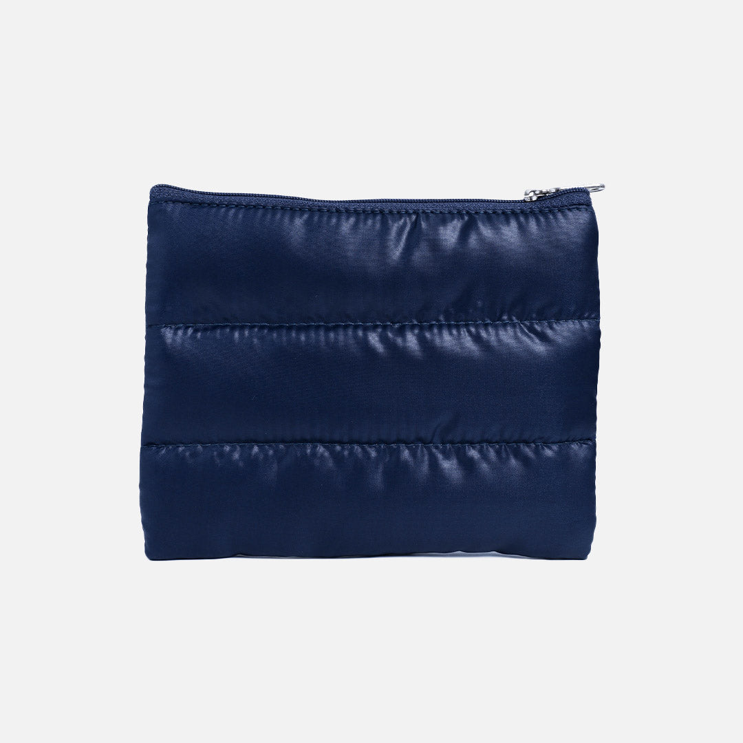 Stroberi Puffy Metallic Pouch Series