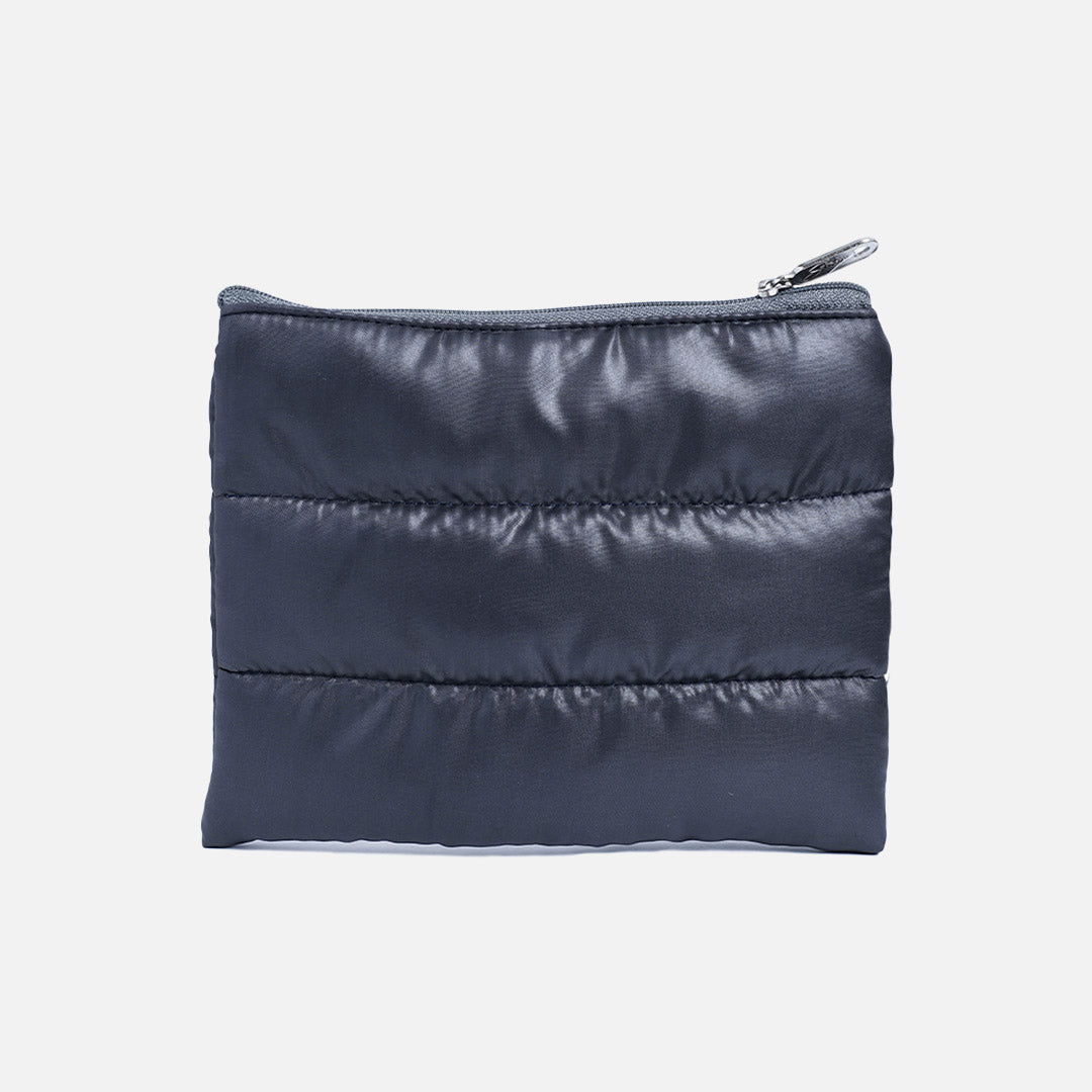 Stroberi Puffy Metallic Pouch Series