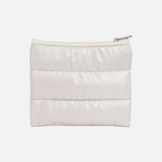Stroberi Puffy Metallic Pouch Series