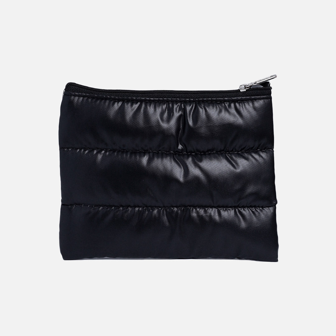 Stroberi Puffy Metallic Pouch Series