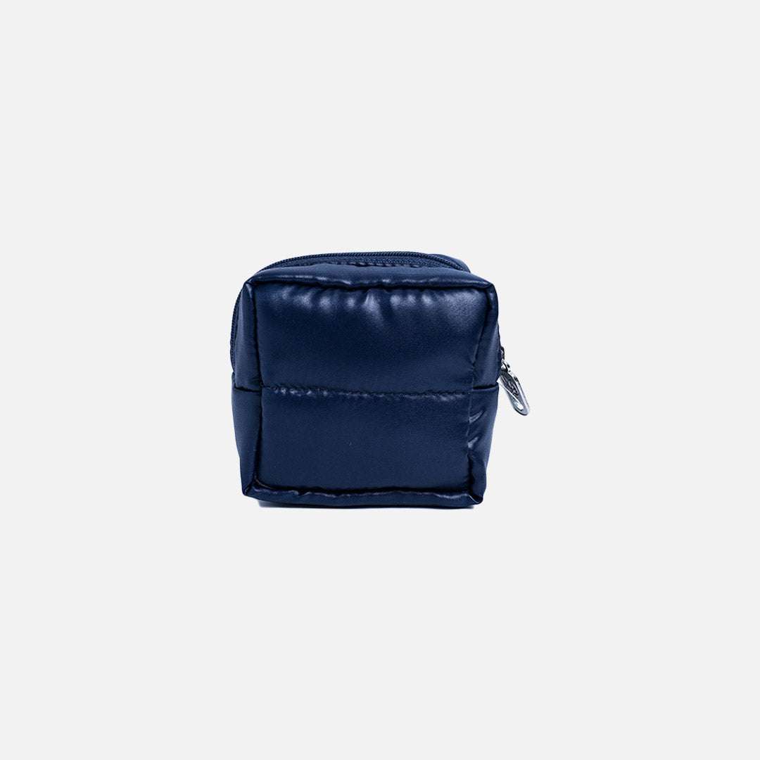 Stroberi Puffy Metallic Pouch Series