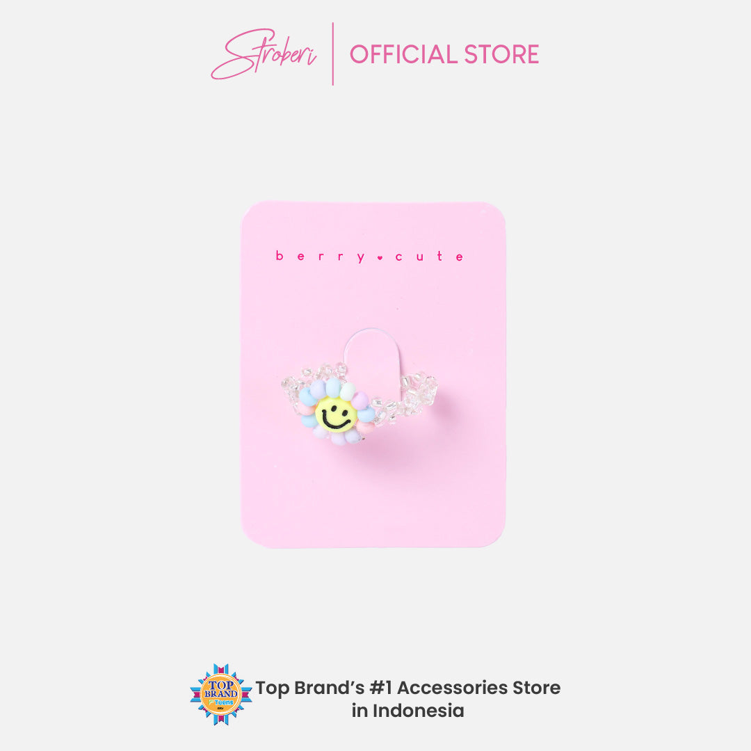 Stroberi Beads Mix Ring -9