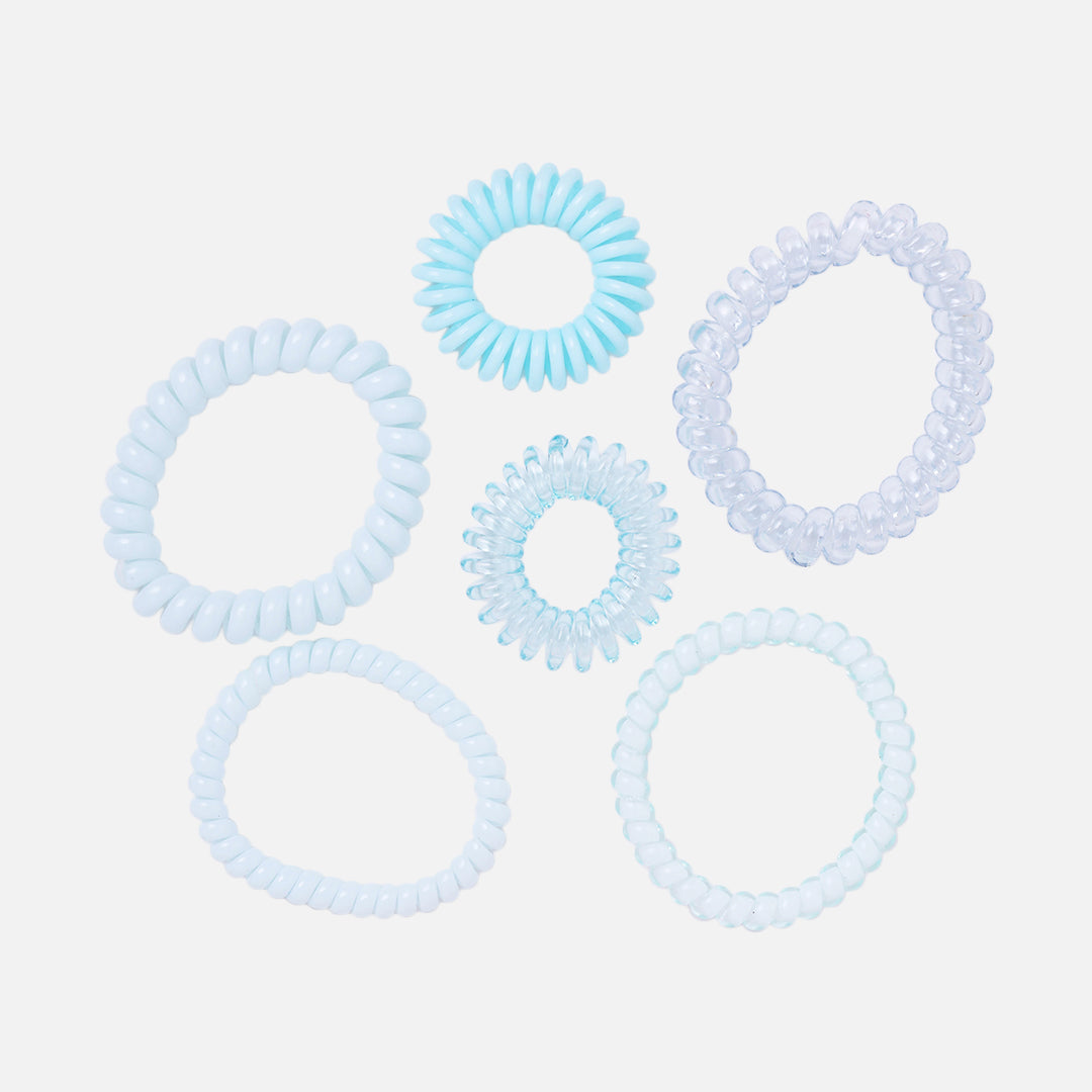 Stroberi Cable Mix Color Hair Tie Set