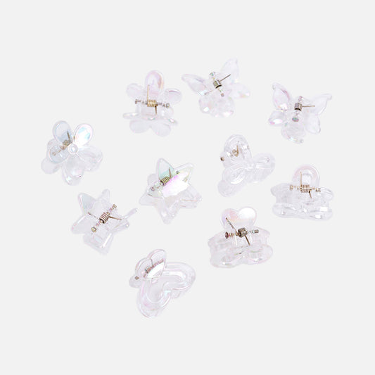 Stroberi Mini Colorful Hair Clip