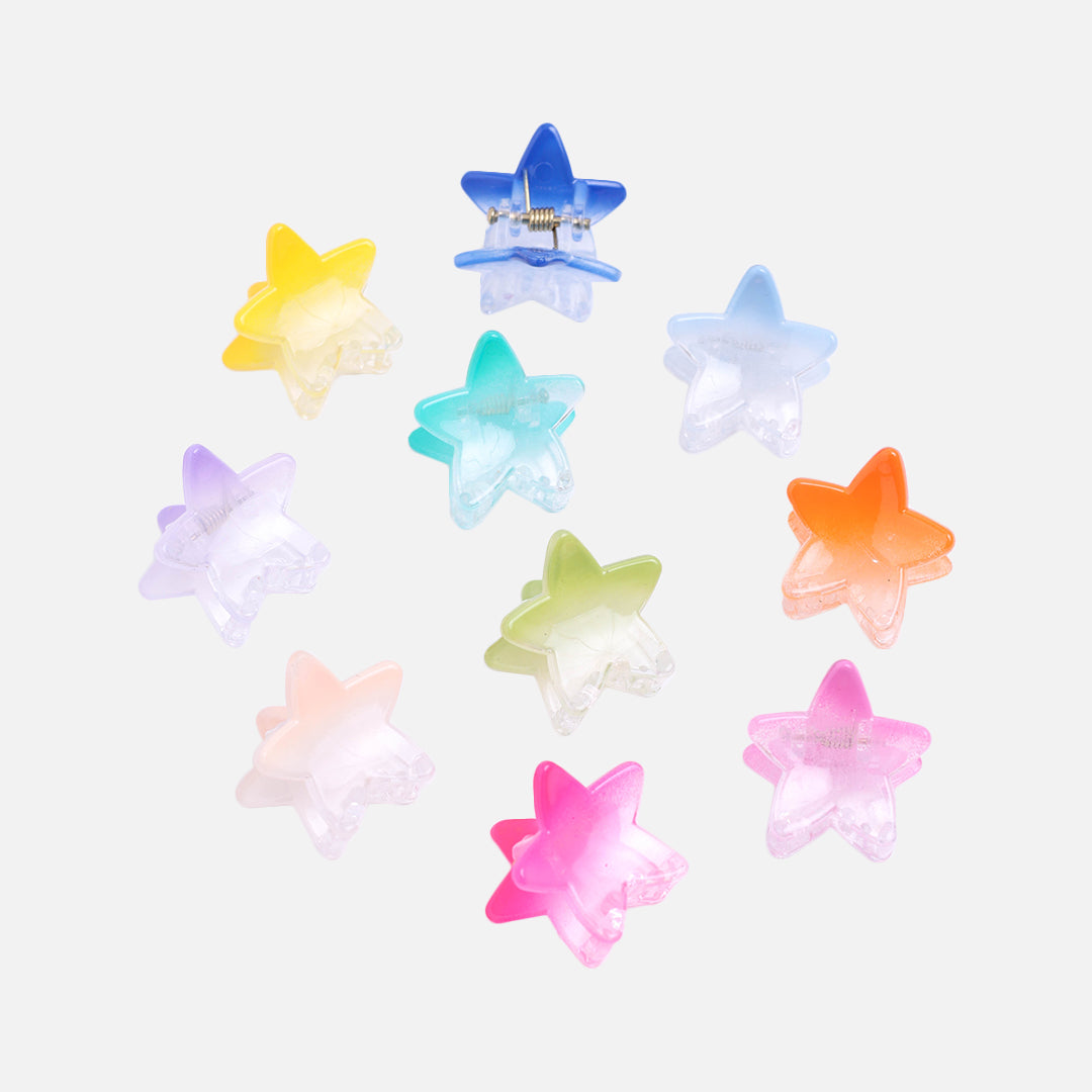 Stroberi Mini Colorful Hair Clip