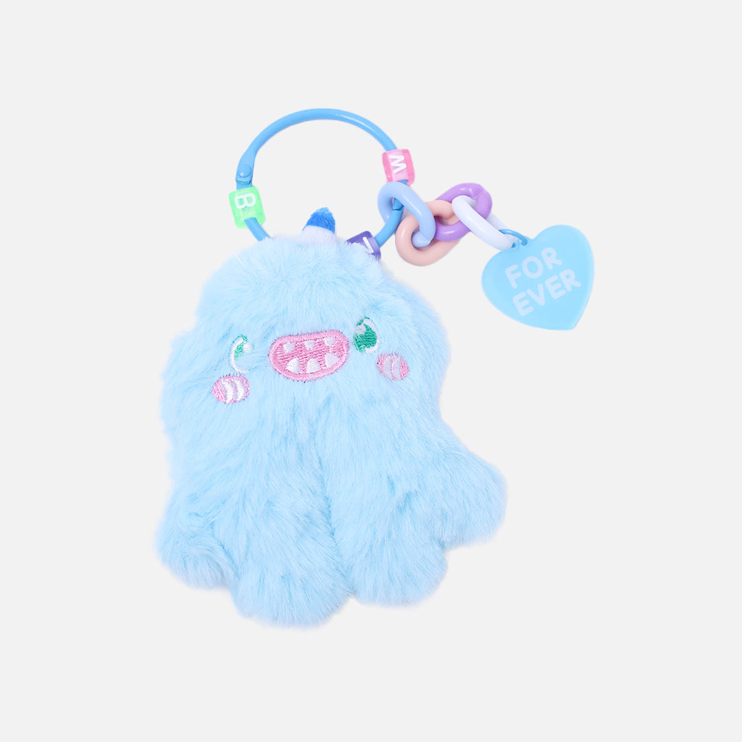 Stroberi Fur Character Keychain