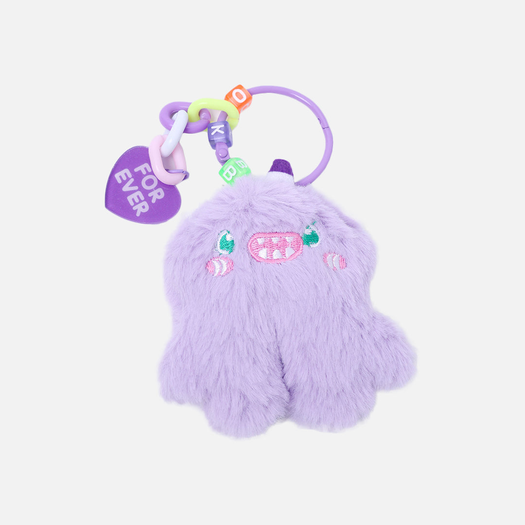 Stroberi Fur Character Keychain