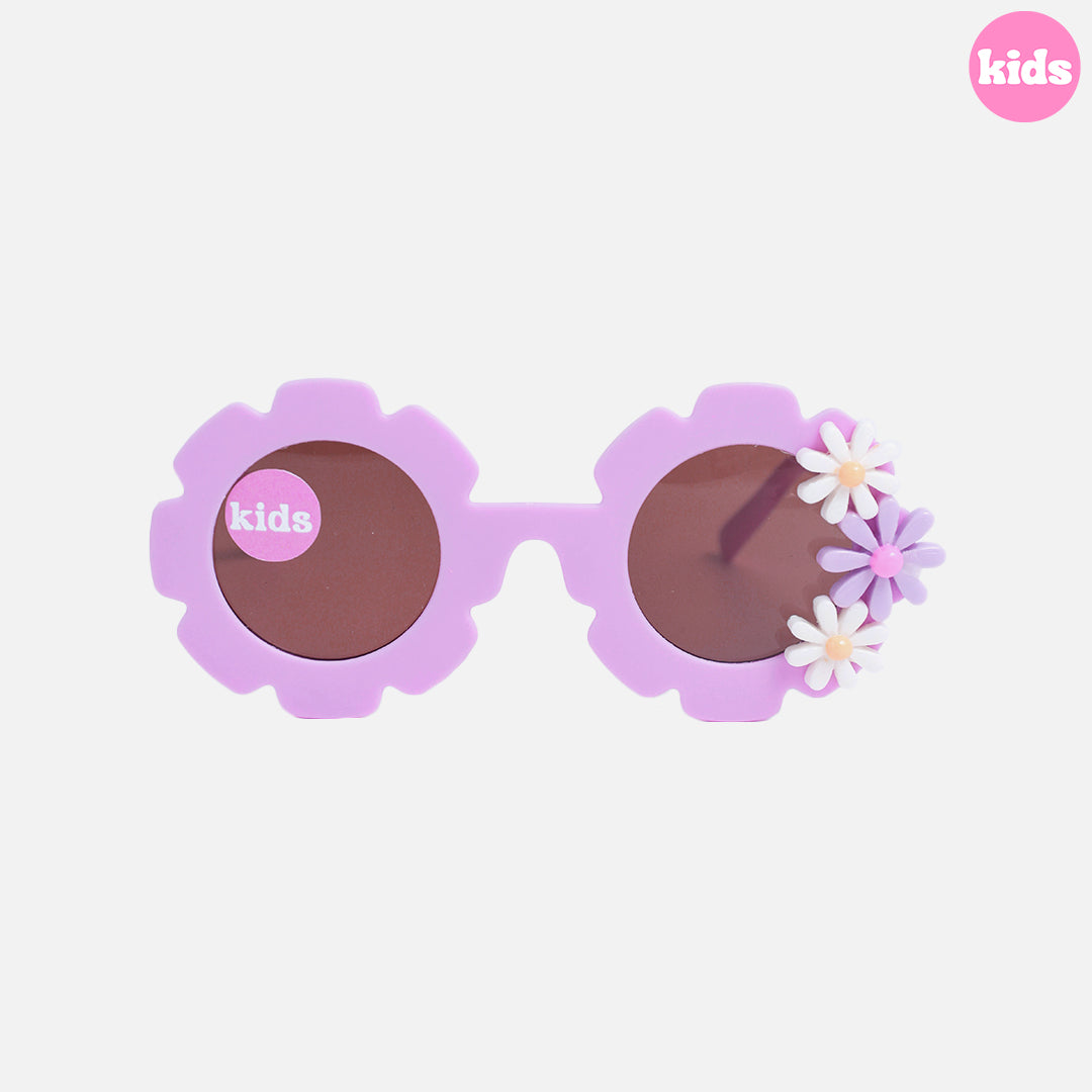 Stroberi Round Daisy Kids Sunglasses